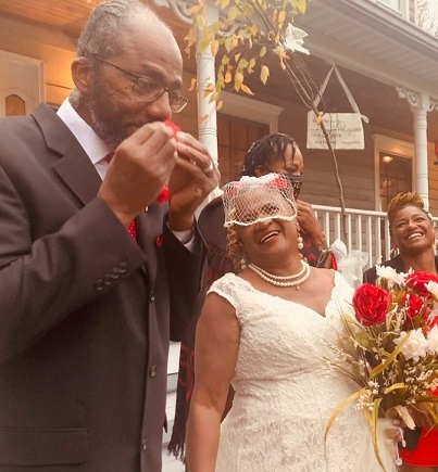 Angela Hills mom married to new husband