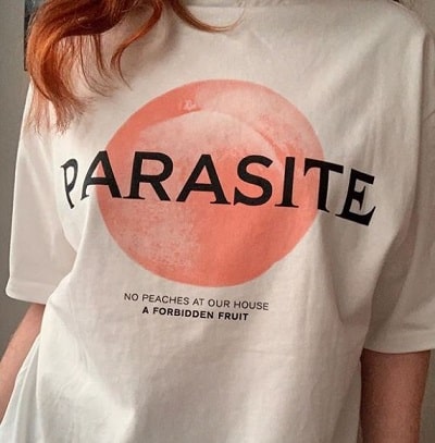 Cari Cakes favorite movie is Parasite