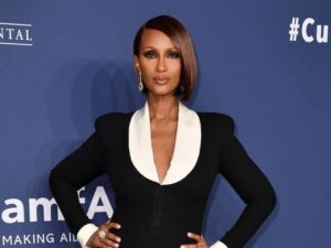 Iman model Biography