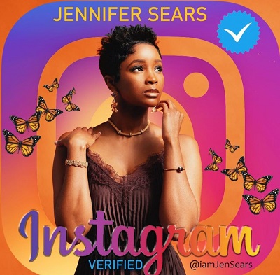 Jennifer Searss Instagram got verified