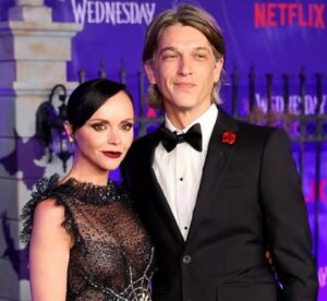 Mark Hampton is married to Christina Ricci