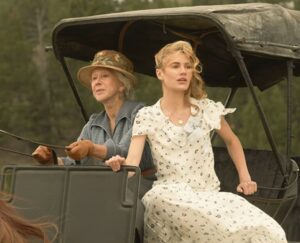 Michelle Randolph and Helen Mirren in 1923