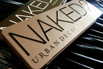 Mira Filzah uses Naked brand makeup products