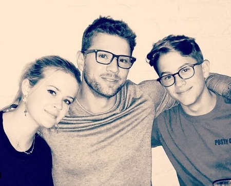 Paulina-Slagters-former-partner-Ryan-Phillippe-with-his-children-Ava-Elizabeth-Phillippe-and-Deacon-Reese-Phillippe Paulina Slagters former partner Ryan Phillippe with his children Ava Elizabeth Phillippe and Deacon Reese Phillippe