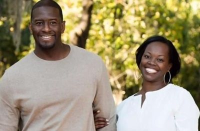 R. Jai Gillums husband Andrew Gillum American Politician caught with crystal meth along with two other men in a hotel room in Miami Beach on March 13 2020